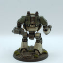Warhammer Horus Heresy: Space Marines Death Guard Contemptor Dreadnought - Well Painted (AI008)