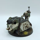 Warhammer Horus Heresy: Space Marines Death Guard Resin Quad Launcher Battery - Well Painted (BJ099)
