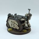 Warhammer Horus Heresy: Space Marines Death Guard Resin Quad Launcher Battery - Well Painted (BJ099)