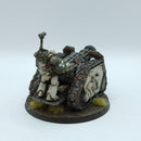Warhammer Horus Heresy: Space Marines Death Guard Resin Quad Launcher Battery - Well Painted (BJ099)