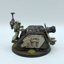 Warhammer Horus Heresy: Space Marines Death Guard Resin Quad Launcher Battery - Well Painted (BJ099)