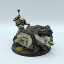 Warhammer Horus Heresy: Space Marines Death Guard Resin Quad Launcher Battery - Well Painted (BJ099)