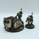 Warhammer Horus Heresy: Space Marines Death Guard Resin Quad Launcher Battery - Well Painted (AH086)