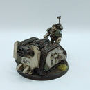 Warhammer Horus Heresy: Space Marines Death Guard Resin Quad Launcher Battery - Well Painted (AH086)