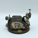 Warhammer Horus Heresy: Space Marines Death Guard Resin Quad Launcher Battery - Well Painted (AH086)