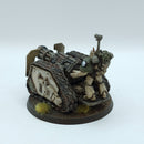 Warhammer Horus Heresy: Space Marines Death Guard Resin Quad Launcher Battery - Well Painted (AH086)