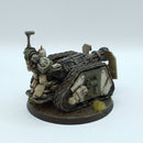 Warhammer Horus Heresy: Space Marines Death Guard Resin Quad Launcher Battery - Well Painted (AH086)