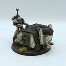 Warhammer Horus Heresy: Space Marines Death Guard Resin Quad Launcher Battery - Well Painted (AH086)
