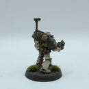Warhammer Horus Heresy: Space Marines Death Guard Resin Quad Launcher Battery - Well Painted (AH086)