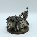 Warhammer Horus Heresy: Space Marines Death Guard Resin Quad Launcher Battery - Well Painted (BH092)