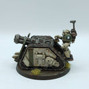 Warhammer Horus Heresy: Space Marines Death Guard Resin Quad Launcher Battery - Well Painted (BH092)
