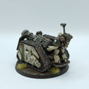 Warhammer Horus Heresy: Space Marines Death Guard Resin Quad Launcher Battery - Well Painted (BH092)