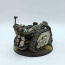 Warhammer Horus Heresy: Space Marines Death Guard Resin Quad Launcher Battery - Well Painted (BH092)
