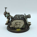 Warhammer Horus Heresy: Space Marines Death Guard Resin Quad Launcher Battery - Well Painted (BH092)