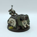Warhammer Horus Heresy: Space Marines Death Guard Resin Quad Launcher Battery - Well Painted (BH092)