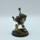 Warhammer Horus Heresy: Space Marines Death Guard Resin Quad Launcher Battery - Well Painted (BH092)
