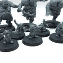 Warhammer Blood Bowl: Ogre Blood Bowl Team - Fire Mounain Gut Busters (BI008)