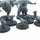 Warhammer Blood Bowl: Ogre Blood Bowl Team - Fire Mounain Gut Busters (BI008)