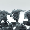 Warhammer Blood Bowl: Ogre Blood Bowl Team - Fire Mounain Gut Busters (BI008)
