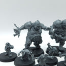 Warhammer Blood Bowl: Ogre Blood Bowl Team - Fire Mounain Gut Busters (BI008)
