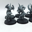 Warhammer Blood Bowl: Lizardmen Blood Bowl Team - Gwaka'Moli Crater Gators (AW086)