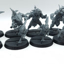 Warhammer Blood Bowl: Lizardmen Blood Bowl Team - Gwaka'Moli Crater Gators (AW086)