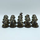 Warhammer Horus Heresy: Space Marines Death Guard MKVI Support Squad - Well Painted (AD184)