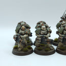 Warhammer Horus Heresy: Space Marines Death Guard MKVI Support Squad - Well Painted (AD184)