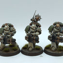Warhammer Horus Heresy: Space Marines Death Guard MKVI Support Squad - Well Painted (AD184)