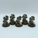 Warhammer Horus Heresy: Space Marines Death Guard MKVI Support Squad - Well Painted (BA040)