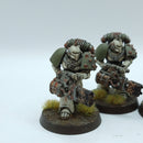 Warhammer Horus Heresy: Space Marines Death Guard MKVI Support Squad - Well Painted (BA040)