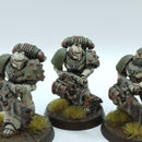 Warhammer Horus Heresy: Space Marines Death Guard MKVI Support Squad - Well Painted (BA040)