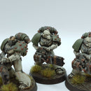 Warhammer Horus Heresy: Space Marines Death Guard MKVI Support Squad - Well Painted (BA040)