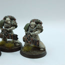 Warhammer Horus Heresy: Space Marines Death Guard MKVI Support Squad - Well Painted (BA040)