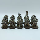 Warhammer Horus Heresy: Space Marines Death Guard MKVI Support Squad - Well Painted (AJ134)