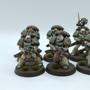 Warhammer Horus Heresy: Space Marines Death Guard MKVI Support Squad - Well Painted (AJ134)