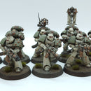 Warhammer Horus Heresy: Space Marines Death Guard MKVI Support Squad - Well Painted (AJ134)