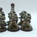Warhammer Horus Heresy: Space Marines Death Guard MKVI Support Squad - Well Painted (AJ134)
