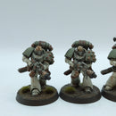 Warhammer Horus Heresy: Space Marines Death Guard MKVI Support Squad - Well Painted (AJ134)