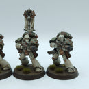 Warhammer Horus Heresy: Space Marines Death Guard MKVI Support Squad - Well Painted (AJ134)