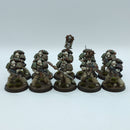 Warhammer Horus Heresy: Space Marines Death Guard MKVI Tactical Squad - Well Painted (BJ091)