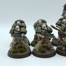 Warhammer Horus Heresy: Space Marines Death Guard MKVI Tactical Squad - Well Painted (BJ091)