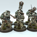 Warhammer Horus Heresy: Space Marines Death Guard MKVI Tactical Squad - Well Painted (BJ091)