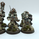 Warhammer Horus Heresy: Space Marines Death Guard MKVI Tactical Squad - Well Painted (BJ091)