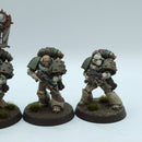 Warhammer Horus Heresy: Space Marines Death Guard MKVI Tactical Squad - Well Painted (BJ091)