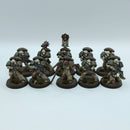 Warhammer Horus Heresy: Space Marines Death Guard MKVI Tactical Squad - Well Painted (BJ221)
