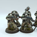Warhammer Horus Heresy: Space Marines Death Guard MKVI Tactical Squad - Well Painted (BJ221)