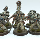 Warhammer Horus Heresy: Space Marines Death Guard MKVI Tactical Squad - Well Painted (BJ221)