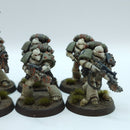 Warhammer Horus Heresy: Space Marines Death Guard MKVI Tactical Squad - Well Painted (BJ221)