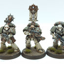 Warhammer Horus Heresy: Space Marines Death Guard MKVI Tactical Squad - Well Painted (BJ221)